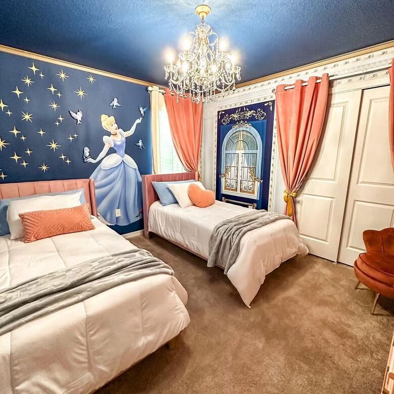 Deyverson comprou uma mansão na Disney, avaliada em R$ 5,5 milhões Foto: Reprodução