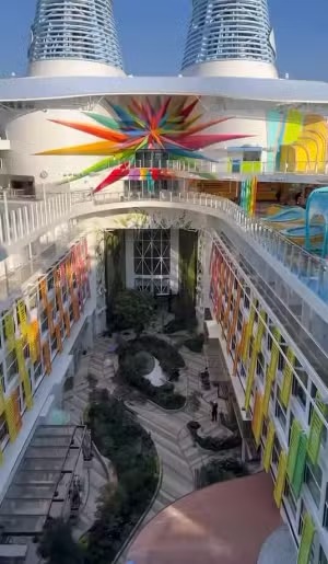 Icon of the Seas - Foto: Instagram/reprodução