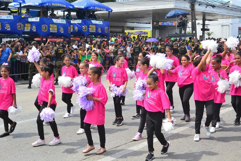 Desfile de 7 de Setembro no Recife - Foto: Paullo Allmeida/Folha de Pernambuco