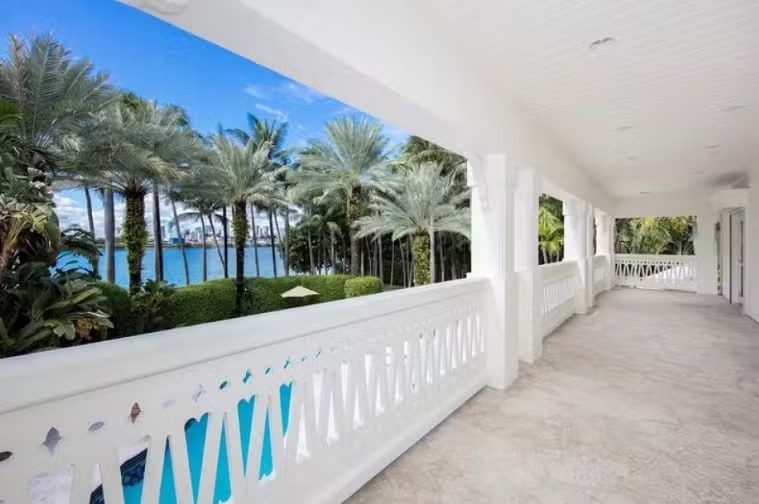 Mansão de Diddy em Biscayne Bay Foto: Divulgação