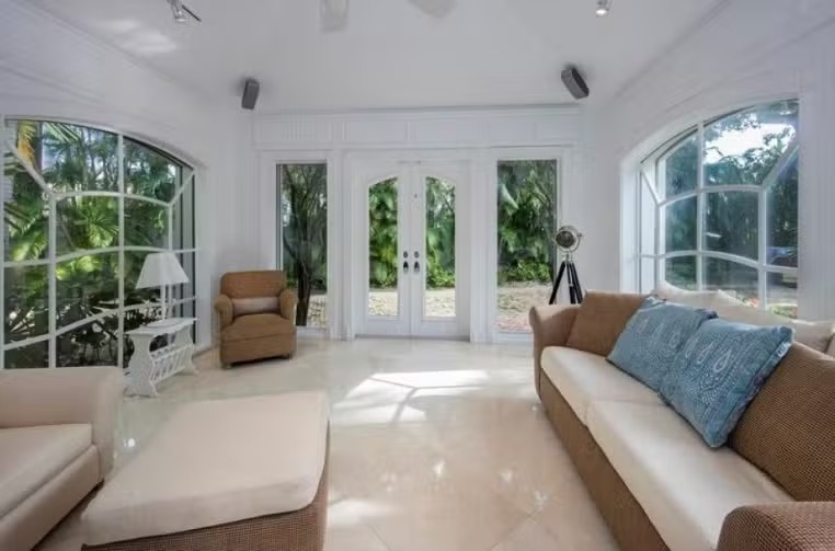 Mansão de Diddy em Biscayne Bay Foto: Divulgação