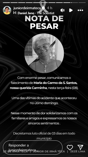 Reprodução: Instagram / @juniordeirmaoteca