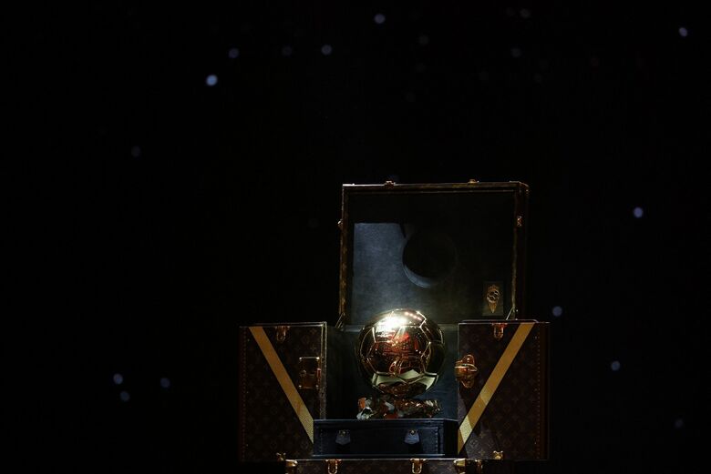 Bola de Ouro dada pela revista France Football. Foto: Franck Fife/AFP