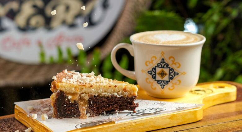 Dupla dos Sonhos da Xêro Café Crédito: Filipe Ramos