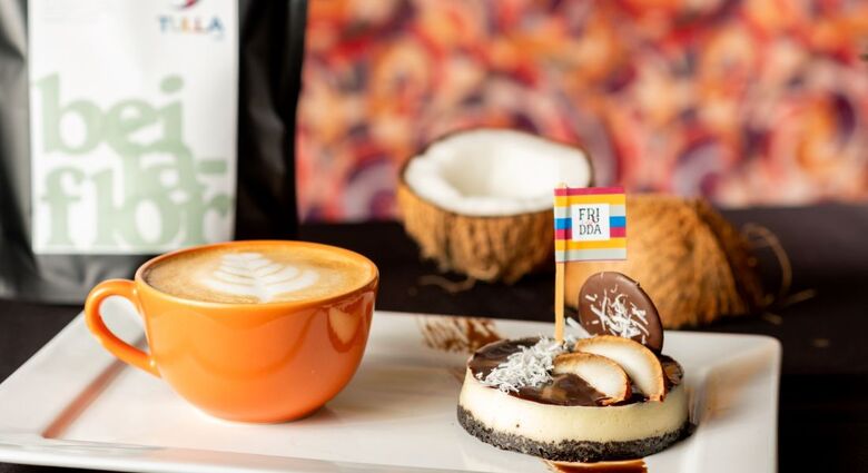Dupla dos Sonhos da Fridda Café Crédito: Filipe Ramos