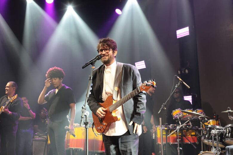 Casamento do Cantor João Gomes e Ary Mirelle, no instituto Ricardo Brennand // Foto: Rafael Melo/Folha de Pernambuco