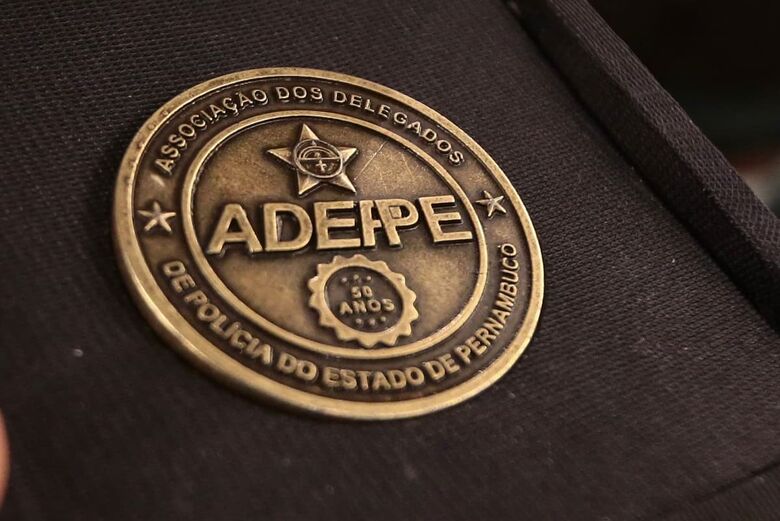 A Associação dos Delegados e Delegadas de Polícia de Pernambuco (ADEPPE) realiza cerimônia de comemoração aos 50 anos da associação. Foto: Rafael Melo/Folha de Pernambuco