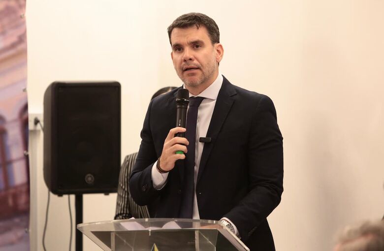 Diogo Victor, presidente da ADEPPE. Foto: Rafael Melo/Folha de Pernambuco 