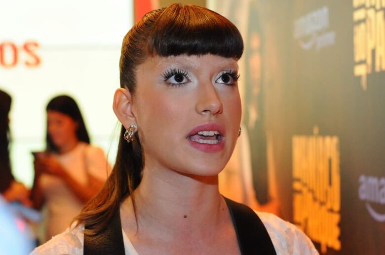 Pré-estreia do filme nacional Maníaco do Parque, no cinema do Shopping RioMar, com a presença dos atores Silvero Pereira e Giovanna Grigio. Fotos: Ricardo Fernandes/ Folha de Pernambuco