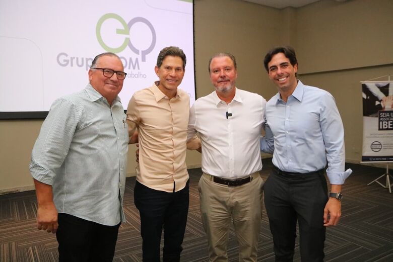 Evento foi promovido pelo Instituto Brasileiro de Executivos de Finanças (IBEF-PE) | Foto: Paullo Allmeida/Folha de Pernambuco