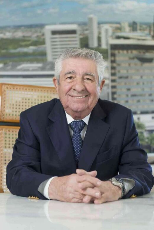 Alberto Ferreira da Costa é provedor do Real Hospital Português | Foto: Bosco Lacerda/Divulgação