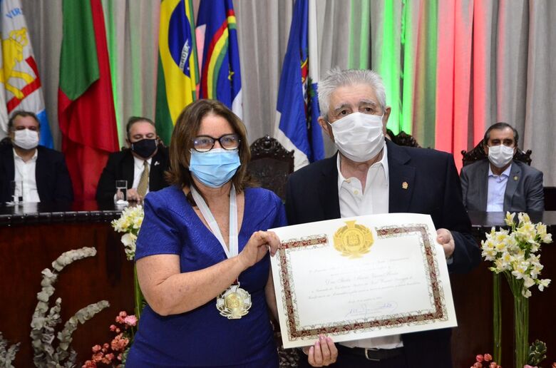 Aniversário de 166 anos do RHP, em setembro de 2021. | Foto: Arthur Mota