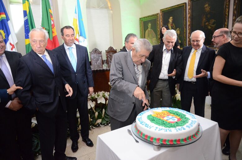 Aniversário de 166 anos do RHP, em setembro de 2021. | Foto: Arthur Mota