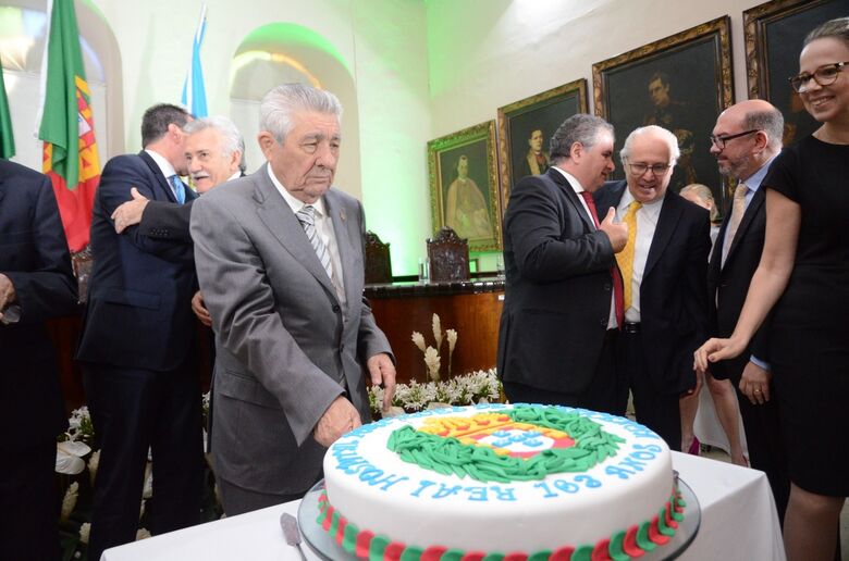 Aniversário de 166 anos do RHP, em setembro de 2021. | Foto: Arthur Mota