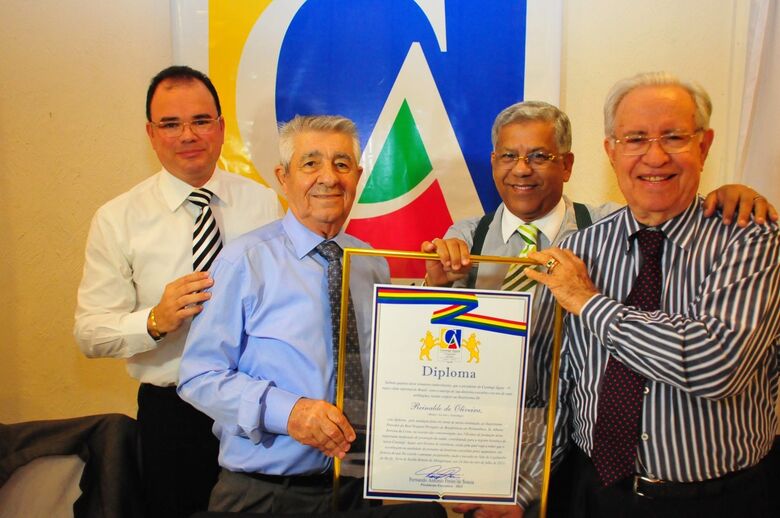 Homenagem do Caxangá Agape ao Real Hospital Português. | Foto: Arthur Mota