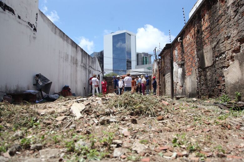 Novo Centro de Documentação Dom Helder Câmara (CEDOHC) começou a ser construído nesta terça-feira (8) | Foto: Davi de Queiroz/Folha de Pernambuco