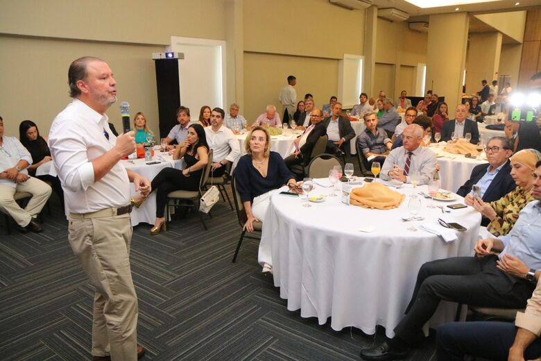 Evento foi promovido pelo Instituto Brasileiro de Executivos de Finanças (IBEF-PE) | Foto: Paullo Allmeida/Folha de Pernambuco