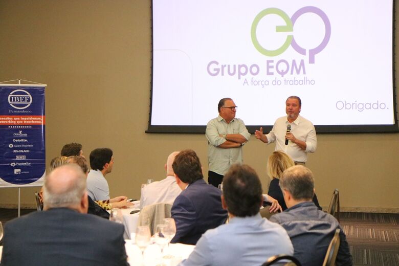 Evento foi promovido pelo Instituto Brasileiro de Executivos de Finanças (IBEF-PE) | Foto: Paullo Allmeida/Folha de Pernambuco