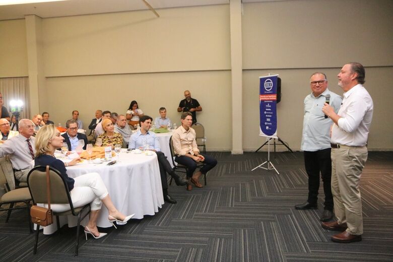 Evento foi promovido pelo Instituto Brasileiro de Executivos de Finanças (IBEF-PE) | Foto: Paullo Allmeida/Folha de Pernambuco
