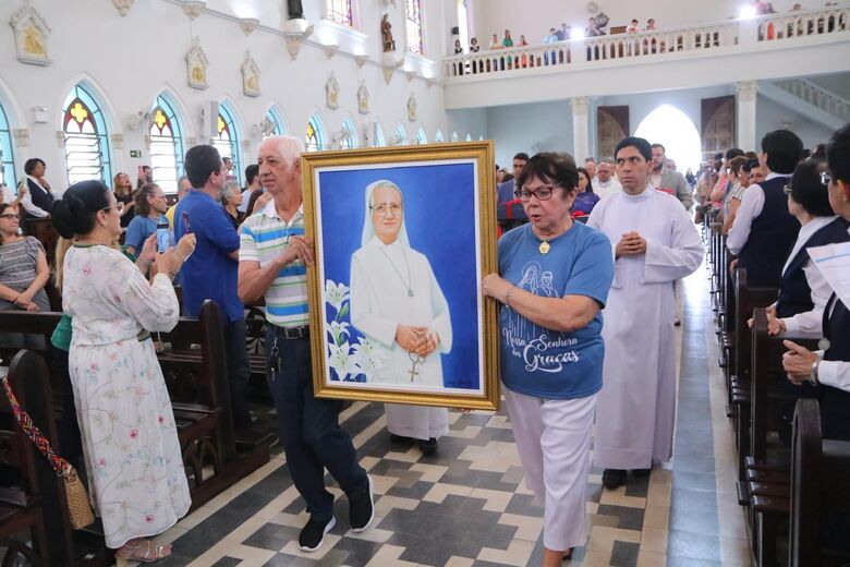 Processo de beatificação de Irmã Adélia (colégio Damas) // Fotos: Paullo Allmeida