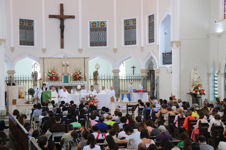 Processo de beatificação de Irmã Adélia (colégio Damas) // Fotos: Paullo Allmeida
