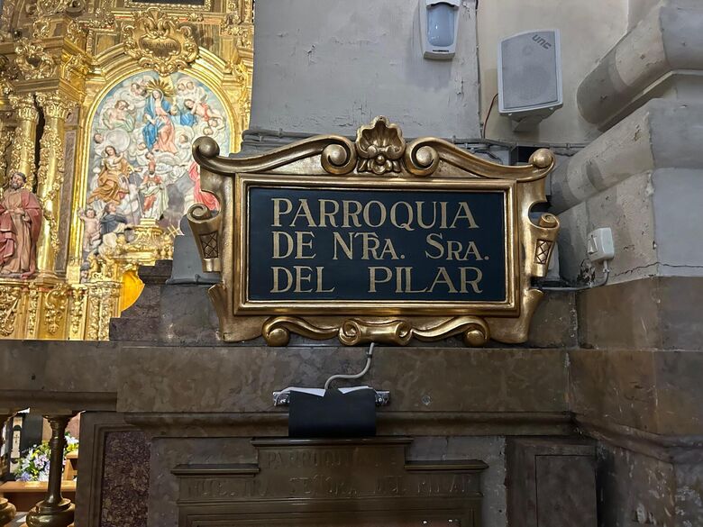 Situada entre Madrid, Barcelona e Valencia, distante 300 quilômetros de cada, Zaragoza é sede da Catedral-Basílica de Nossa Senhora do Pilar (Foto: William Tavares/Folha de Pernambuco)