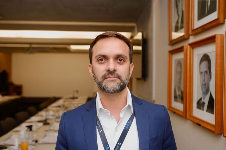Bruno Montanha, superintendente executivo da Caixa. 