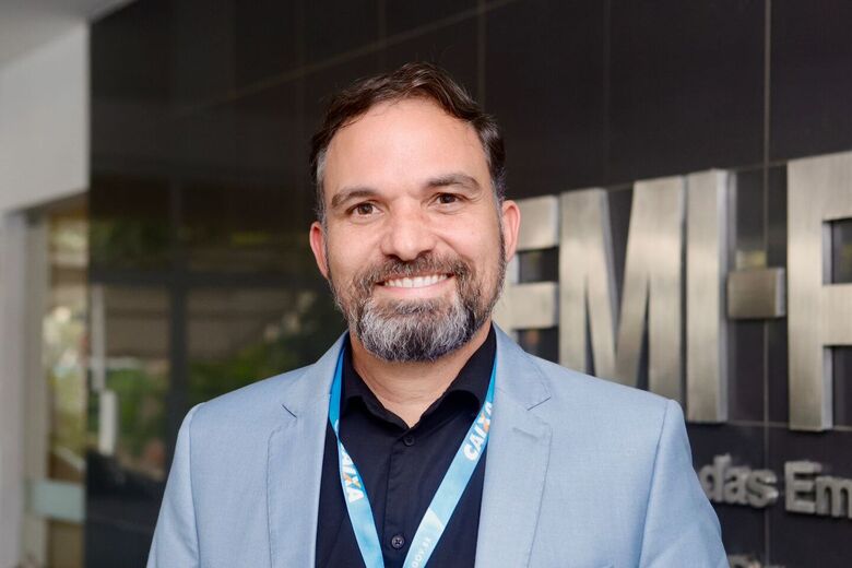 João Victor de Oliveira, superintendente da Caixa. 