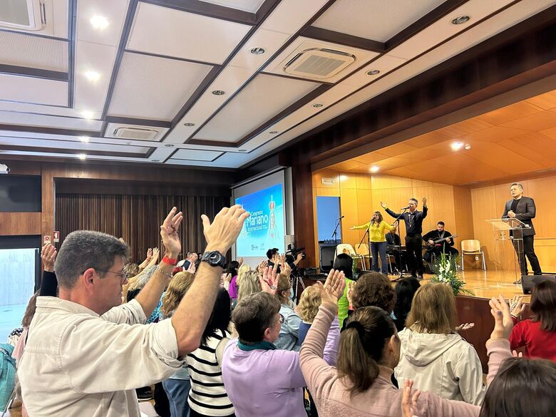 Congresso Mariano da Obra de Maria, em Fátima (Foto: William Tavares/Folha de Pernambuco)