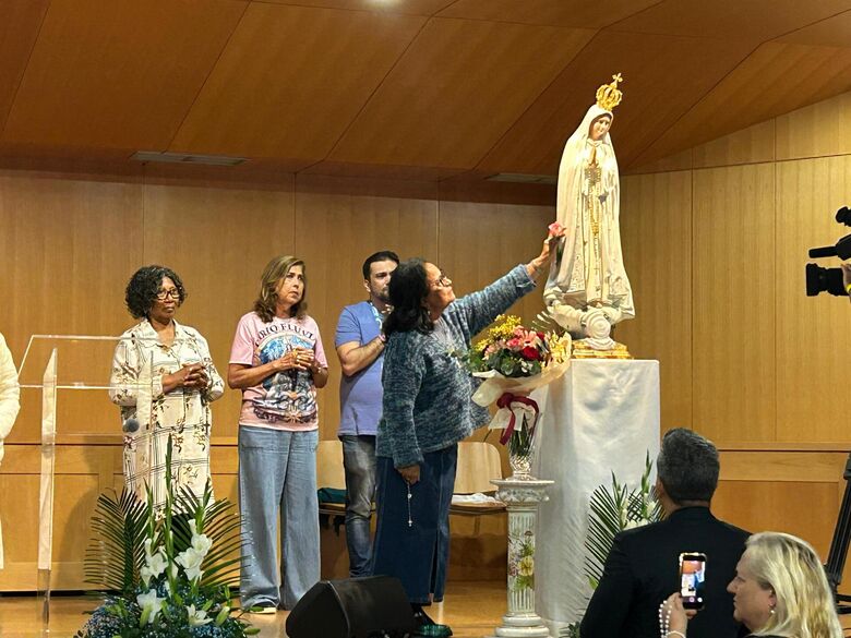 Congresso Mariano da Obra de Maria, em Fátima (Foto: William Tavares/Folha de Pernambuco)