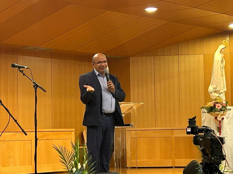 Congresso Mariano da Obra de Maria, em Fátima (Foto: William Tavares/Folha de Pernambuco)