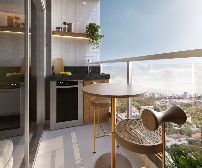 São duas torres, com 3 unidades por andar e condições de financiamento de até 90% pela Caixa Econômica Federal // Foto: Naelson Junior/Divulgação