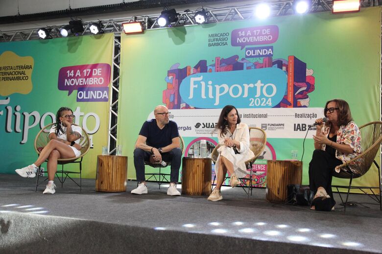 XIII Festa Literária Internacional de Pernambuco | Foto: Davi de Queiroz/Folha de Pernambuco