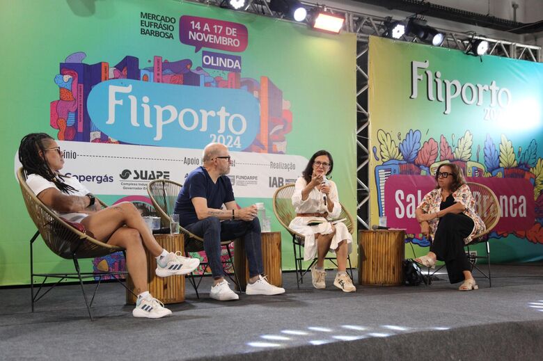 XIII Festa Literária Internacional de Pernambuco | Foto: Davi de Queiroz/Folha de Pernambuco