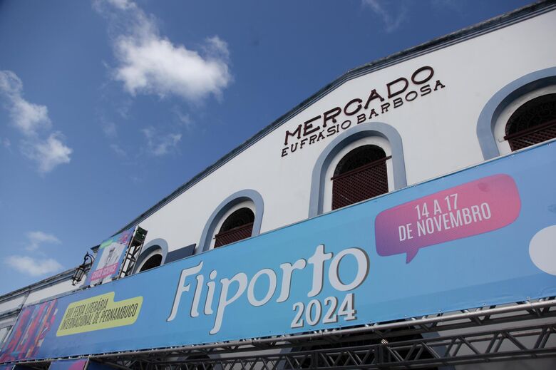 XIII Festa Literária Internacional de Pernambuco | Foto: Davi de Queiroz/Folha de Pernambuco