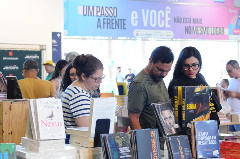 Último dia da Fliporto 2024, em Olinda | Foto: Ricardo Fernandes/Folha de Pernambuco