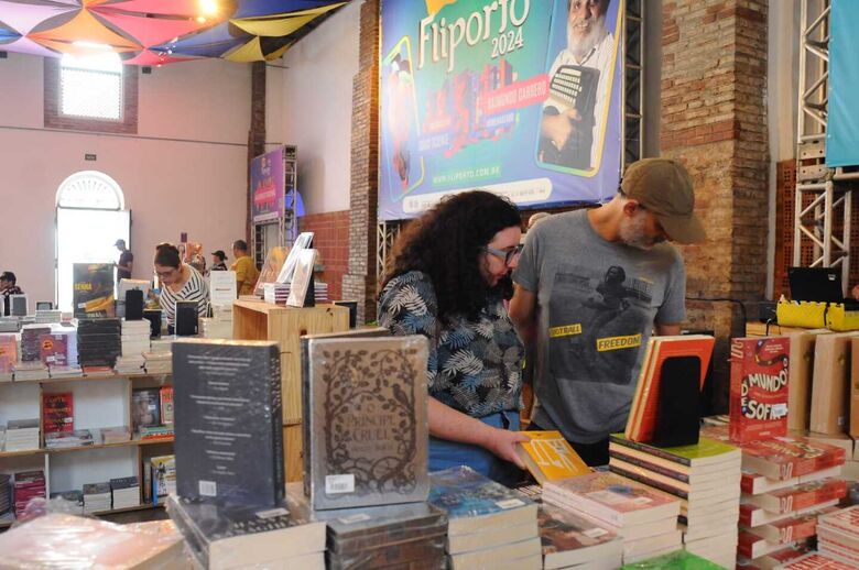 Último dia da Fliporto 2024, em Olinda | Foto: Ricardo Fernandes/Folha de Pernambuco