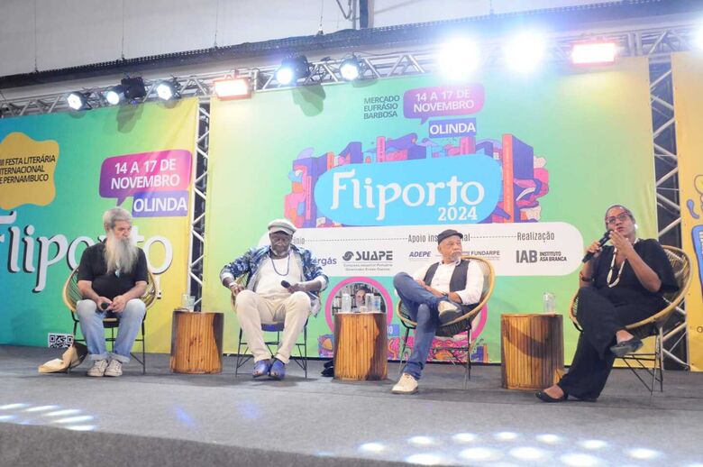 Último dia da Fliporto 2024, em Olinda | Foto: Ricardo Fernandes/Folha de Pernambuco
