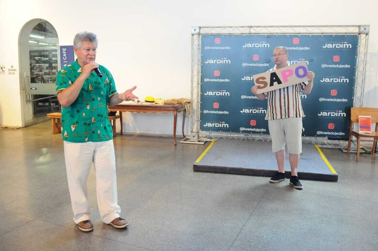 Último dia da Fliporto 2024, em Olinda | Foto: Ricardo Fernandes/Folha de Pernambuco