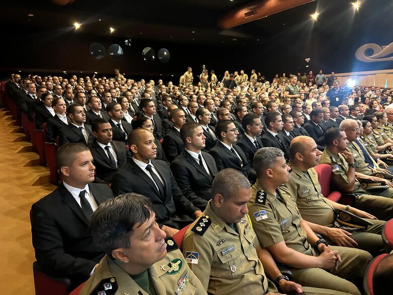 Curso de Formação de Oficiais da PMPE | Foto: Thalis Araújo/ Folha de Pernambuco