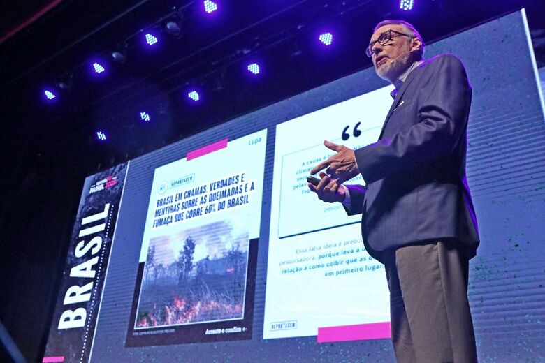 Com grande público, Francisco Cunha e Fábio Menezes comandam Agenda TGI - Painel 2025. Foto: Paullo Allmeida/Folha de Pernambuco