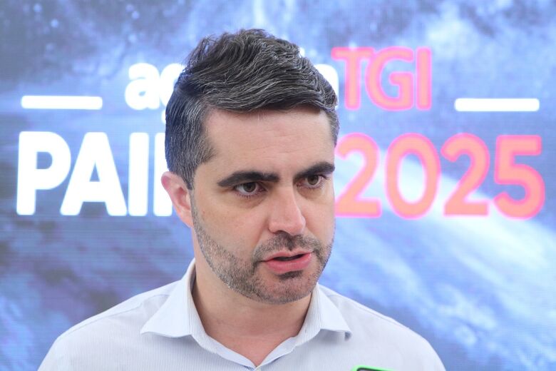 O diretor do Grupo EQM Leonardo Monteiro marcou presença no evento. Foto: Paullo Allmeida/Folha de Pernambuco