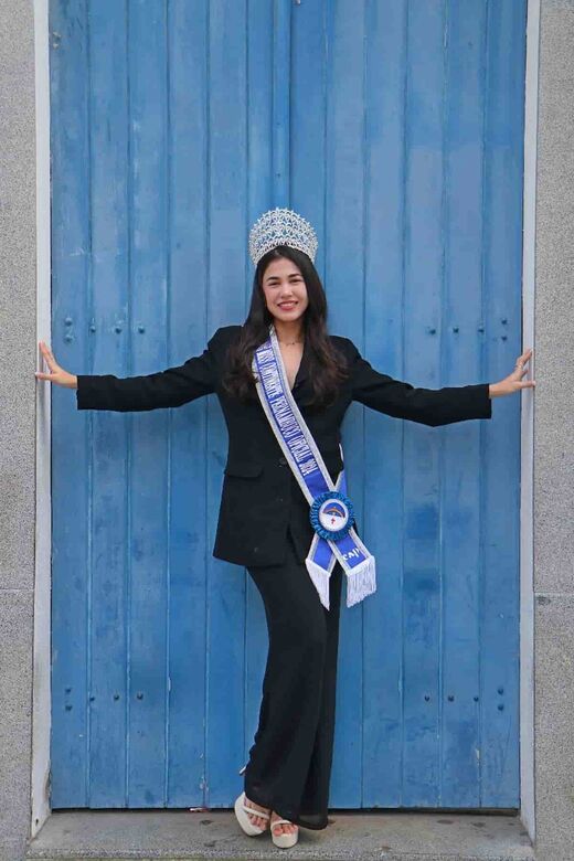 Isabela Castello Buarque, atual Miss Continente Pernambuco, que representará o Estado na final do Miss Continente Brasil. Foto: Paullo Allmeida/Folha de Pernambuco.