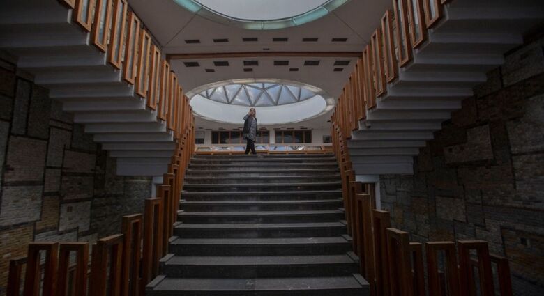 Biblioteca Nacional de Kosovo - Foto: Kushtrim Kadriu / AFP