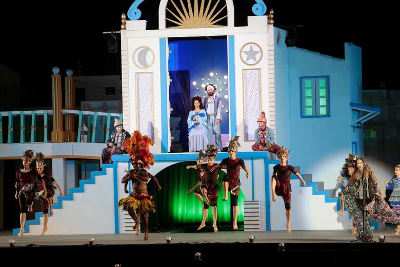 Apresentação do Baile do menino Deus | Foto: Rafael Melo/Folha de Pernambuco