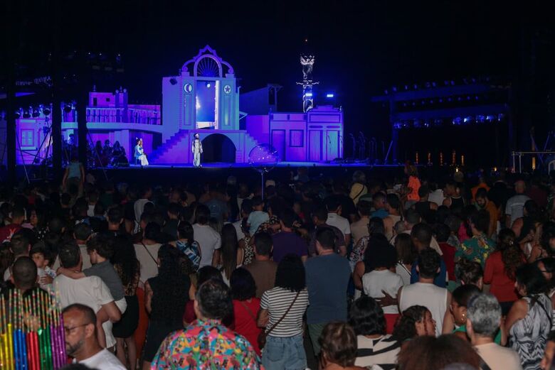 Apresentação do Baile do menino Deus | Foto: Rafael Melo/Folha de Pernambuco