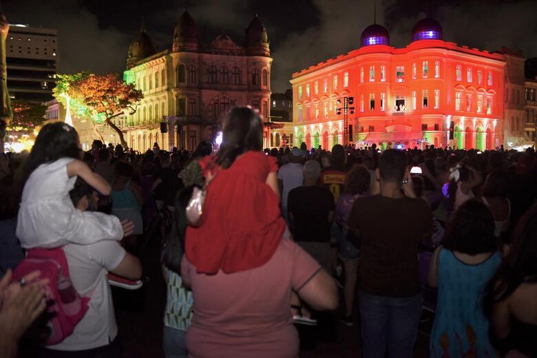 Caixa de Natal da Caixa Cultural Recife | Foto: Paullo Allmeida/Folha de Pernambuco