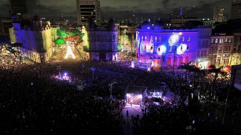 Caixa de Natal da Caixa Cultural Recife | Foto: Paullo Allmeida/Folha de Pernambuco