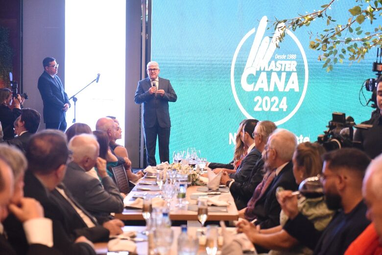 MasterCana Norte-Nordeste 2024 premia lideres do setor sucroenergético. Foto: Paullo Allmeida/Folha de Pernambuco