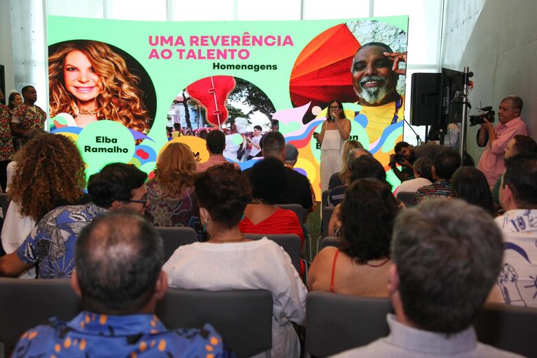 Anúncio das primeiras atrações do Carnaval do Recife 2025. - Foto: Davi de Queiroz/Folha de Pernambuco
